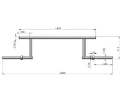 Olympic Cambered Bar - 25KG -Strength Shop 017A2030 5FE4 432C AE74 FD1B5E70F823