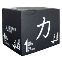 3 In 1 Soft Plyo Box -Strength Shop 1