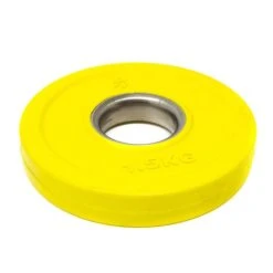 Rubber Coated Fractional Plate Set, Coloured - 15KG -Strength Shop 1.5kg rubber plate 3 5c563634 0133 4dc4 830e dca4b20f141c
