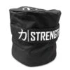 Double Layer Sandbag – Version 2, 40kg-160kg -Strength Shop 100kg sandbag full with logo 1200x1200 3fe376ed 769d 4fb7 87a9 98cbdcff0247