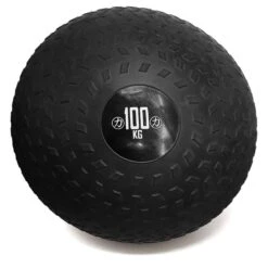 Textured Slam Balls/D-Balls - 3-100KG -Strength Shop 100kg slamball 1