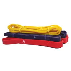 Premium Latex Resistance Bands, 104CM -Strength Shop 104 BAND SET 2x0512 1