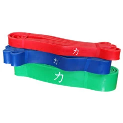 Premium Latex Resistance Bands, 104CM -Strength Shop 104 BAND SET 2x234 1