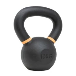 B-WARE Strength Shop Cast Iron Kettlebells - Single Mould, Powder Coated, 4-64KG -Strength Shop 10KG V3