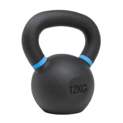 B-WARE Strength Shop Cast Iron Kettlebells - Single Mould, Powder Coated, 4-64KG -Strength Shop 12KG V3