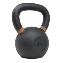 B-WARE Strength Shop Cast Iron Kettlebells - Single Mould, Powder Coated, 4-64KG -Strength Shop 14KG V1