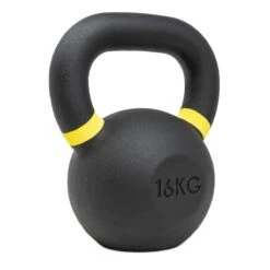 B-WARE Strength Shop Cast Iron Kettlebells - Single Mould, Powder Coated, 4-64KG -Strength Shop 16KG V2