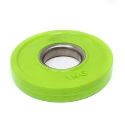 Rubber Coated Fractional Plate Set, Coloured - 15KG -Strength Shop 1kg rubber plate 1 2 c5f82592 8033 4925 be6c b1f73e891d15