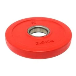 Rubber Coated Fractional Plate Set, Coloured - 15KG -Strength Shop 2.5kg rubber plate 3 51896f88 0dee 4e3d 8ea6 196ab7d24780