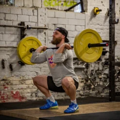 Original 2028 Olympic Bar -Strength Shop 2028 Mood 2