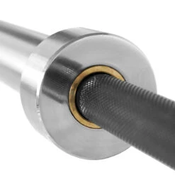 Original 2029 Power Bar, Black Shaft & Chrome Sleeves -Strength Shop 2029 po ba cm bars shop lay01 4