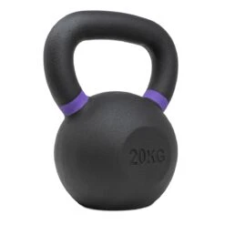 B-WARE Strength Shop Cast Iron Kettlebells - Single Mould, Powder Coated, 4-64KG -Strength Shop 20KG V3