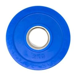 Rubber Coated Fractional Plate Set, Coloured - 15KG -Strength Shop 2kg rubber plate overhead 2 03a0dce8 4e9d 4400 bec2 ec0719f8d4d0