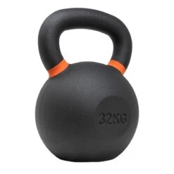 B-WARE Strength Shop Cast Iron Kettlebells - Single Mould, Powder Coated, 4-64KG -Strength Shop 32KG V2