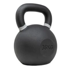B-WARE Strength Shop Cast Iron Kettlebells - Single Mould, Powder Coated, 4-64KG -Strength Shop 36KG V1