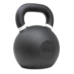 B-WARE Strength Shop Cast Iron Kettlebells - Single Mould, Powder Coated, 4-64KG -Strength Shop 40KG V2