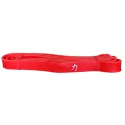 Premium Latex Resistance Bands, 104CM -Strength Shop 41 inch red number 2 1