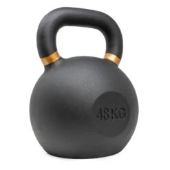 Strength Shop Cast Iron Kettlebells - Single Mould, Powder Coated, 4-64KG -Strength Shop 48KG V2 1