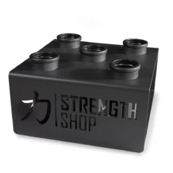 Riot Olympic Bar Holder -Strength Shop 5 Hole Bar Holder V1