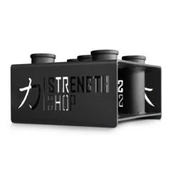 Riot Olympic Bar Holder -Strength Shop 5 Hole Bar Holder V2