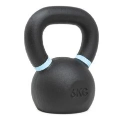 B-WARE Strength Shop Cast Iron Kettlebells - Single Mould, Powder Coated, 4-64KG -Strength Shop 6KG V3