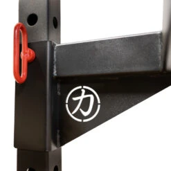 Dip Horns - 75MM 8 Dip Horns - 75MM -Strength Shop 75mm dip handles handle closeup