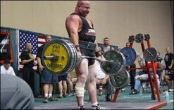 Original Texas Deadlift Bar - Chrome Sleeves -Strength Shop 89