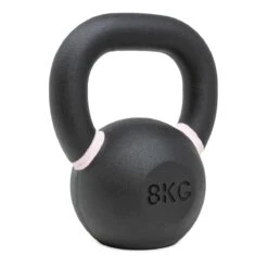 B-WARE Strength Shop Cast Iron Kettlebells - Single Mould, Powder Coated, 4-64KG -Strength Shop 8KG V3