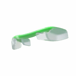 AIRWAAV PX1 Performance Mouthpiece – Neon Green Edition -Strength Shop AIRWAAV PX1 Performance Mouthpiece Neon Green Edition 3