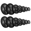 157.5KG Set - Riot Cast Iron Plates -Strength Shop AmazonCastIronOpener Set