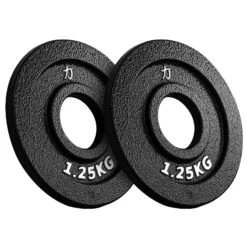 157.5KG Set - Riot Cast Iron Plates -Strength Shop AmazonCastIronOpener pair 1