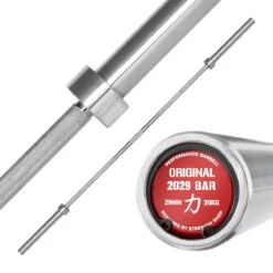 Original 2029 Power Bar, Chrome