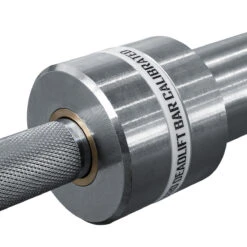 Calibrated Bastard Deadlift Bar, Nickel Plated Shaft -Strength Shop BAR BAST DEAD NIP SHOP 3