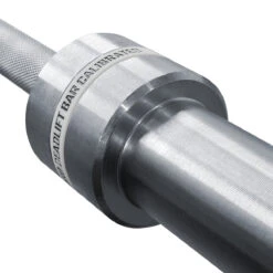 Calibrated Bastard Deadlift Bar, Nickel Plated Shaft -Strength Shop BAR BAST DEAD NIP SHOP 4