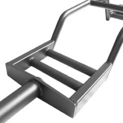 Olympic Cambered Bench/Row Bar - 20KG -Strength Shop BAR CAMB ROW NEUT GRIP SHop 5