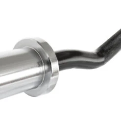 Riot EZ Curl Bar, 12kg - Black Shaft -Strength Shop BAR EZ RIOT 12KG SHOP 3