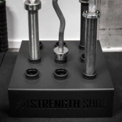 Riot Olympic Bar Holder -Strength Shop BAR HOLDER 9 RIOT 7