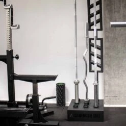 Riot Olympic Bar Holder -Strength Shop BAR HOLDER 9 RIOT 8