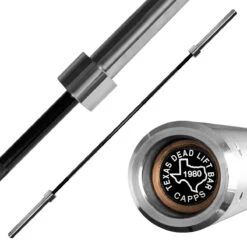 Original Texas Deadlift Bar - Chrome Sleeves