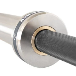 Bastard Power Bar With Black Chrome Shaft & Bronze Bushings -Strength Shop BASTARD Power Black 4