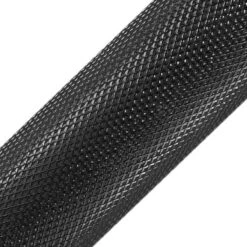 Bastard Power Bar With Black Chrome Shaft & Bronze Bushings -Strength Shop BASTARD Power Black 5