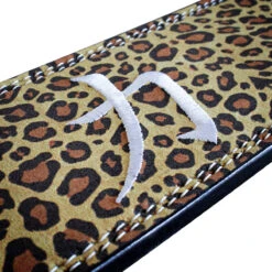 Leopard Print Lever Belt, 10mm - IPF Approved -Strength Shop BEL 10MM LVR LEOPARD Shop 3
