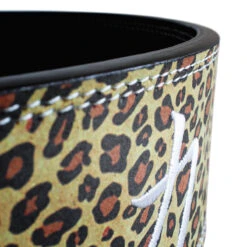 Leopard Print Lever Belt, 10mm - IPF Approved -Strength Shop BEL 10MM LVR LEOPARD Shop 4