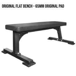 Original Flat Bench -Strength Shop BENCH FLAT ORIGINAL BUNDLE 1 X Name