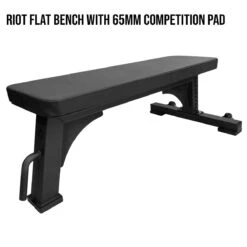 Riot Flat Bench -Strength Shop BENCH FLAT RIOT P65 BUNDLE 1 ccab47f1 9ca6 4238 b4db 4e0a98a27c47