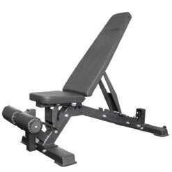 Riot FID Utility Bench W/ Foot Roller – 75mm -Strength Shop BENCH UTL RIOT FID 3