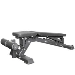 Riot FID Utility Bench W/ Foot Roller – 75mm -Strength Shop BENCH UTL RIOT FID 5