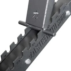 Riot FID Utility Bench W/ Foot Roller – 75mm -Strength Shop BENCH UTL RIOT FID 7