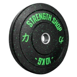 B-WARE Crumb Bumper Plates W/ Colour Coded Dots, 5kg-25kg Or 150kg Set 15 B-WARE Crumb Bumper Plates W/ Colour Coded Dots, 5kg-25kg Or 150kg Set -Strength Shop BUMP CRUMB 10 1