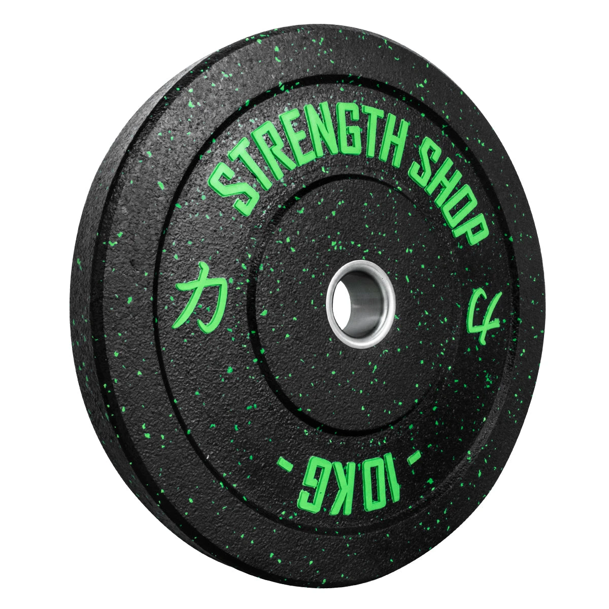 B-WARE Crumb Bumper Plates W/ Colour Coded Dots, 5kg-25kg Or 150kg Set 6 B-WARE Crumb Bumper Plates W/ Colour Coded Dots, 5kg-25kg Or 150kg Set - Image 4